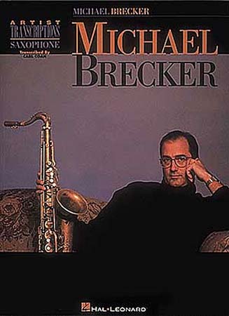 Brecker Michael Artist Transcriptions Sax