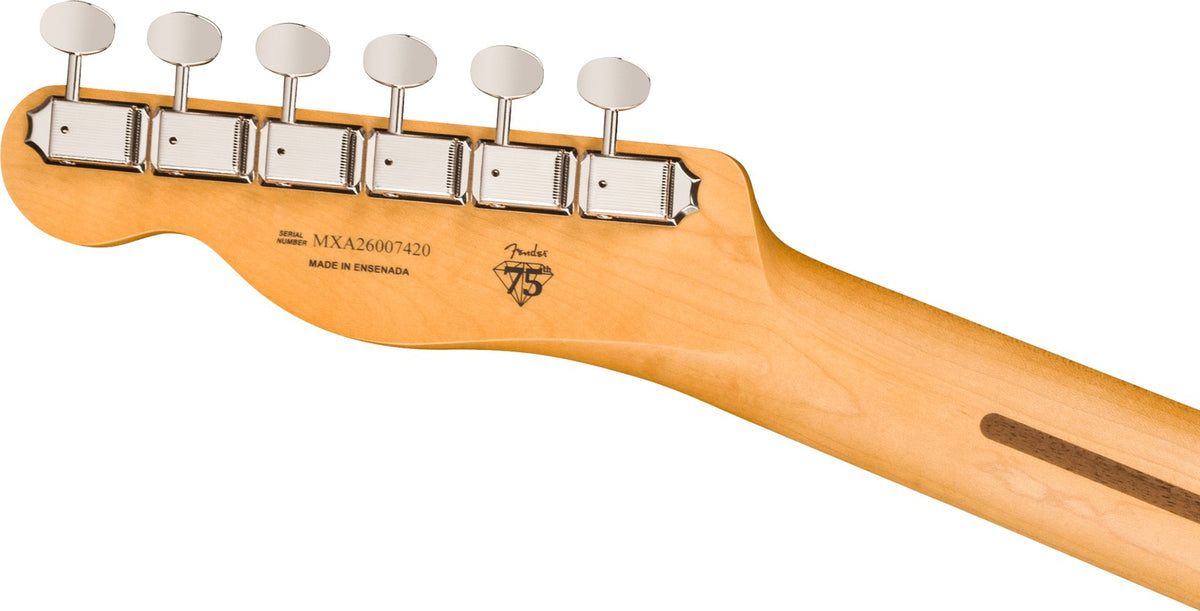 Telecaster 75 Anni Player II Baritone, RW Nero