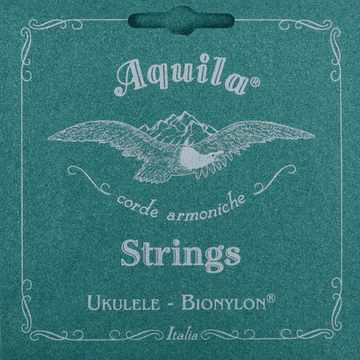 Bionylon Set di corde per ukulele soprano Gcea Sol Grave