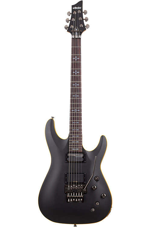 Demon 6 FR Nero satinato invecchiato