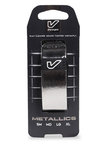 FretWraps Metallics Titanio - Piccolo