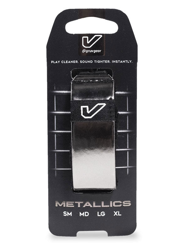 FretWraps Metallics Titanio - Piccolo
