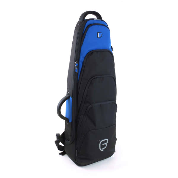 Fusion Bags Urban Black/Blue Trombone Case
