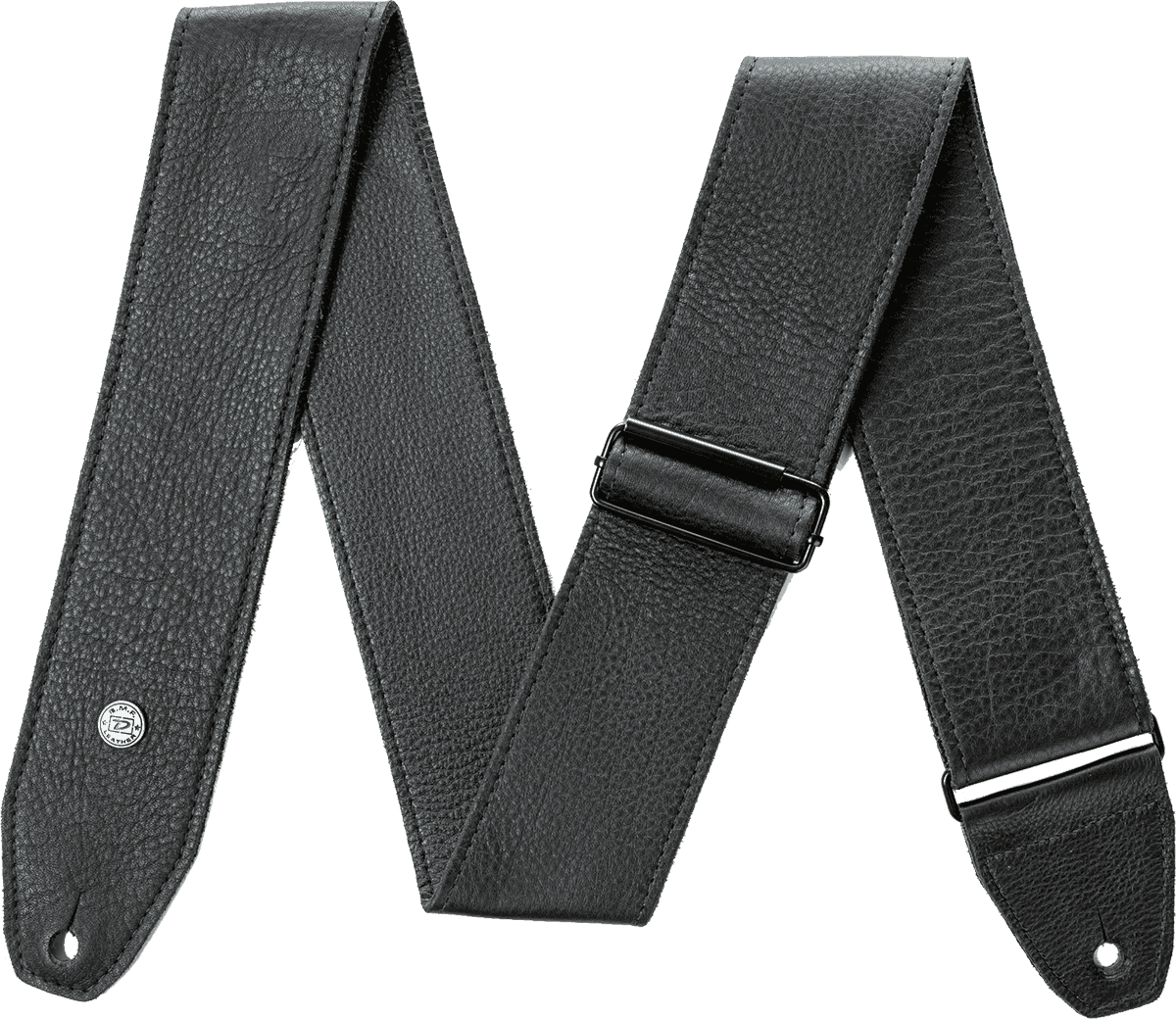 BMF pelle TRI-glide Nero 6,3Cm