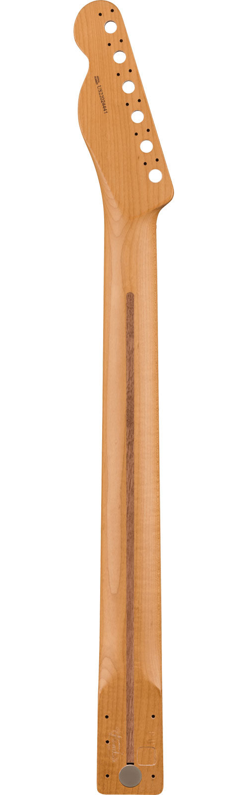 Manico American Pro II Tele 22 Tasti 9.5" Acero Tostato