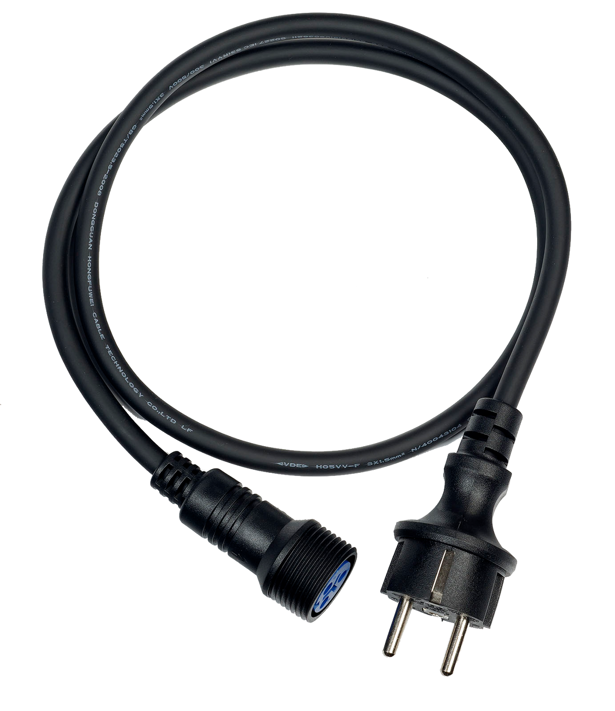 Cavo di alimentazione IP65 per IP Par 712 Hex