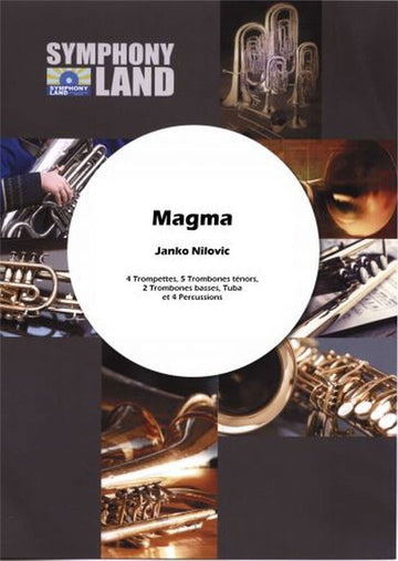 Nilovic Janko - Nilovic - Magma (ensemble De Cuivres/percussions)