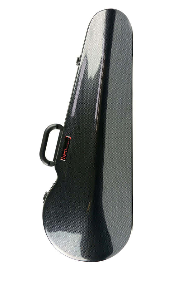 Custodia per viola Hightech - Nero Carbonio