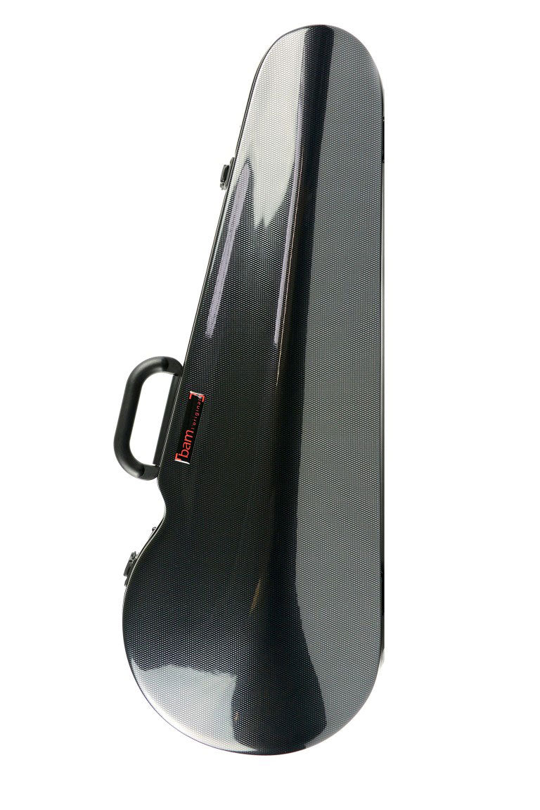 Custodia per viola Hightech - Nero Carbonio