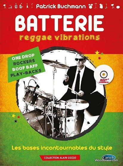 Buchmann Patrick - Vibrazioni di batteria reggae