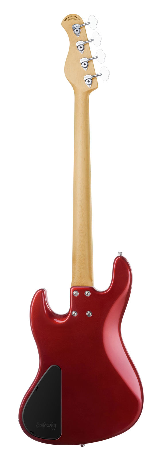 Metroexpress 21 Standard Jj 4 String - Candy Apple Red,Maple