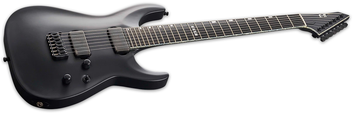 E-II Horizon NT 7 Baritono Hipshot Black atin