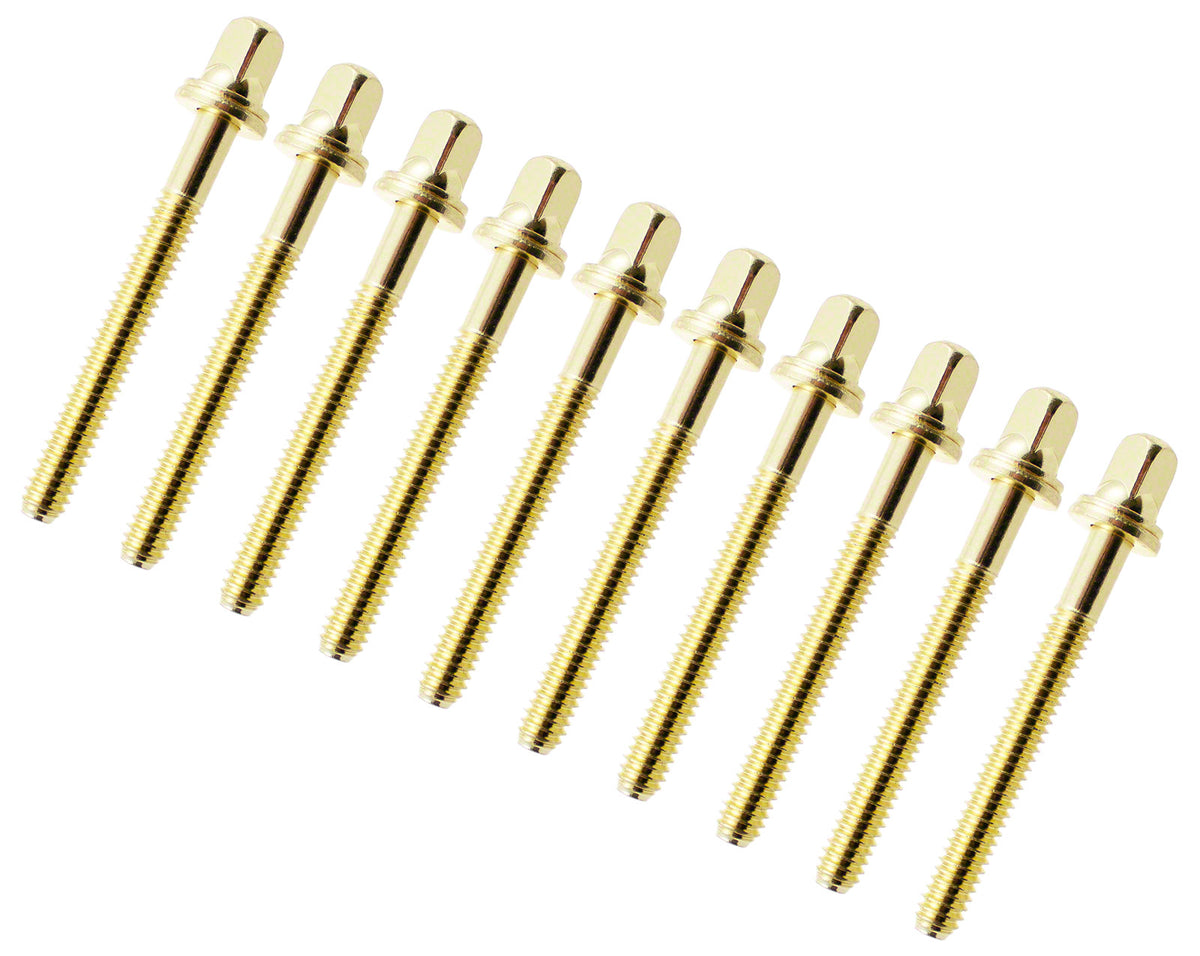 Tirante 47mm Dorato Con Rondella - Filettatura 7/32" (X10)