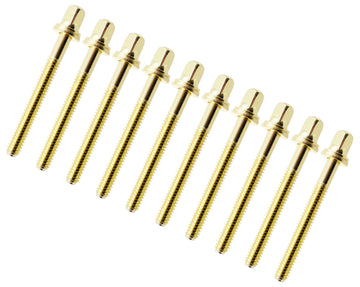 Tirante 47mm Dorato Con Rondella - Filettatura 7/32" (X10)