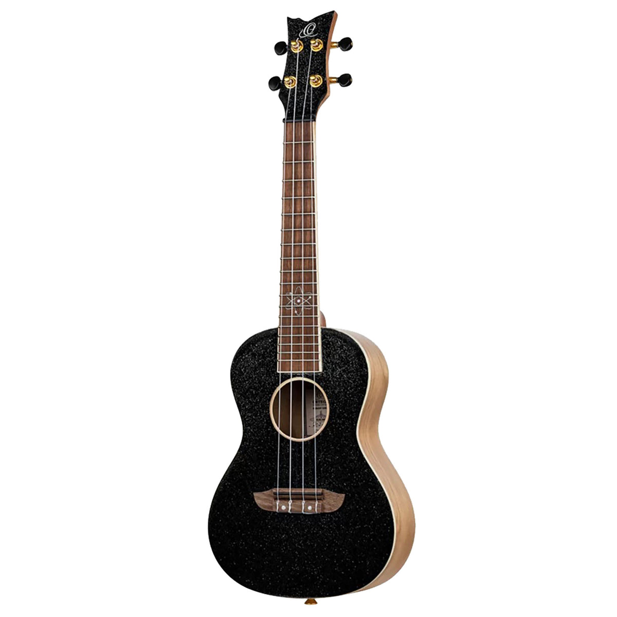 Ukulele da concerto Element Nero
