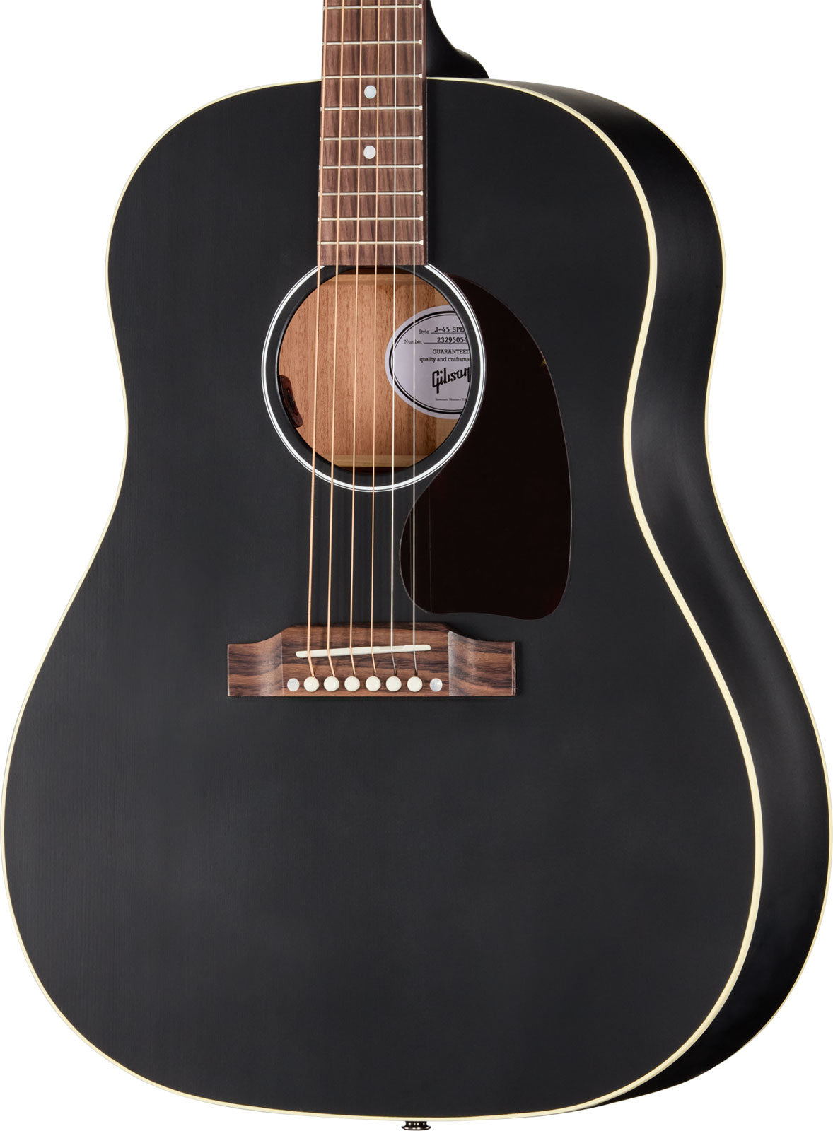 J-45 Special Satinato Ebano Moderno