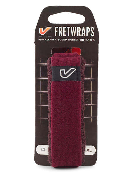 Gruvgear FretWraps Vino bordeaux - Extra grande