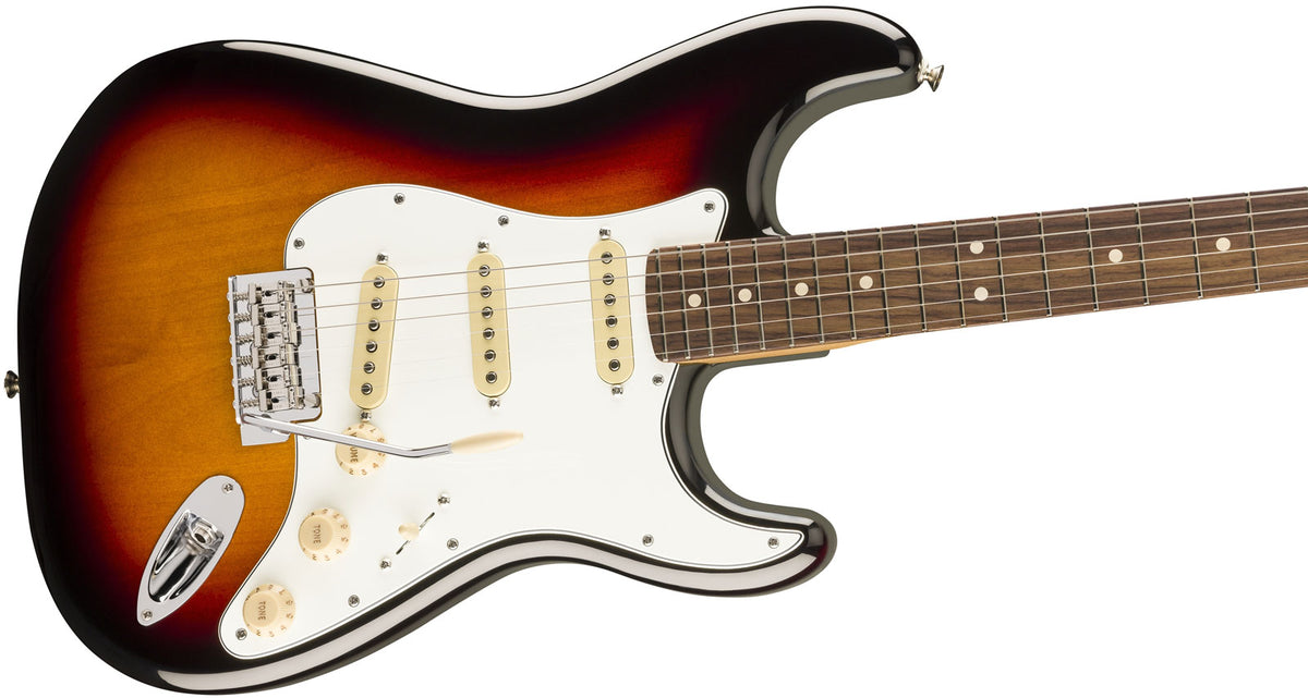 Stratocaster Player II RW Sunburst a 3 colori
