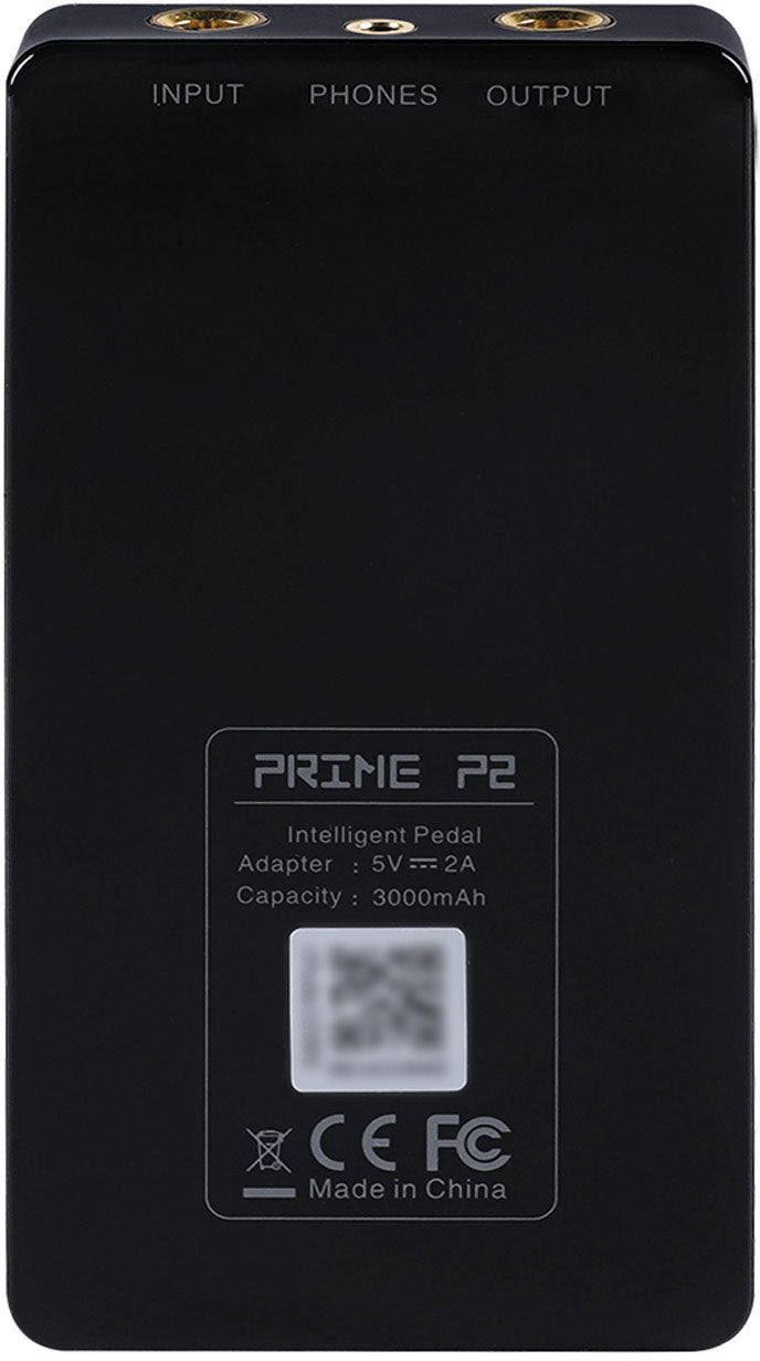 Interfaccia Mooer Prime P2 Nera