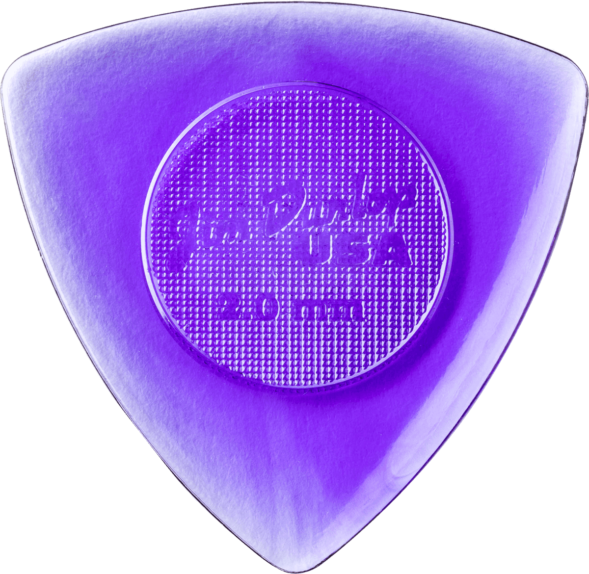 24 x 2,00mm Triangle Stubby Viola chiaro