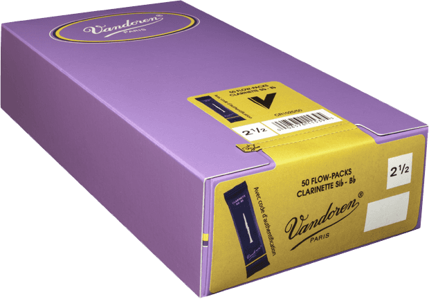 Tradizionali 2.5 Clarinetto Sib Venduta singolarmente