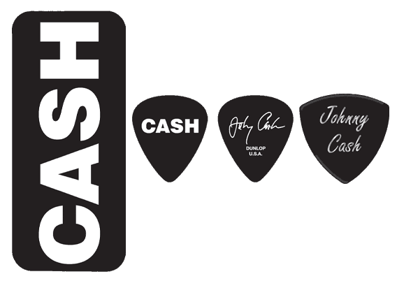 6 x Johnny Cash Bold Heavy Scatola
