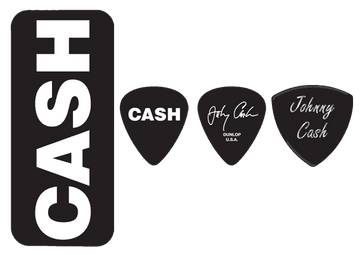 6 x Johnny Cash Bold Heavy Scatola