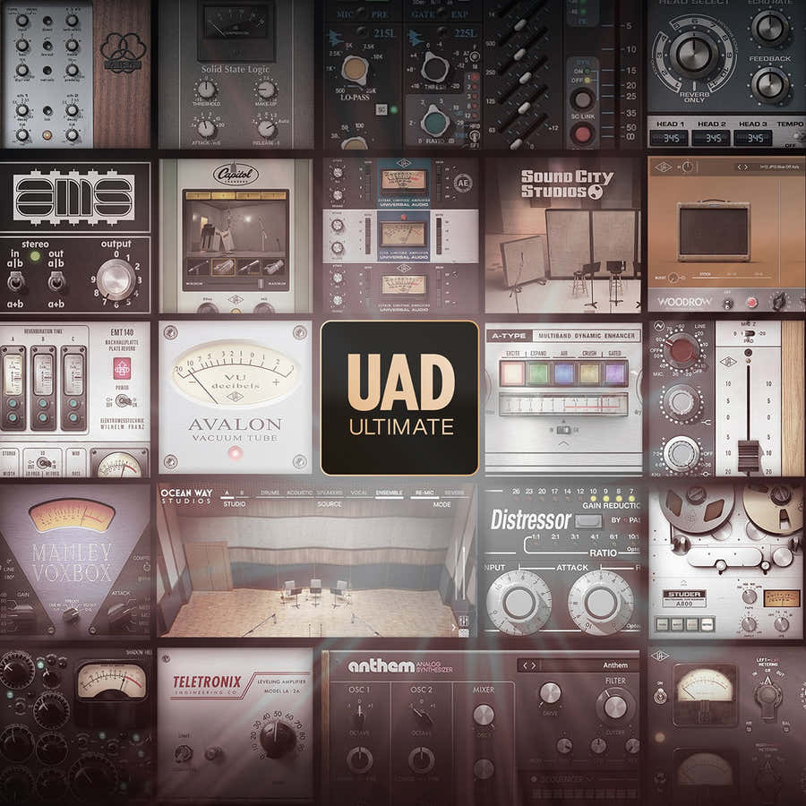 UAD Ultimate 14 Pacchetto