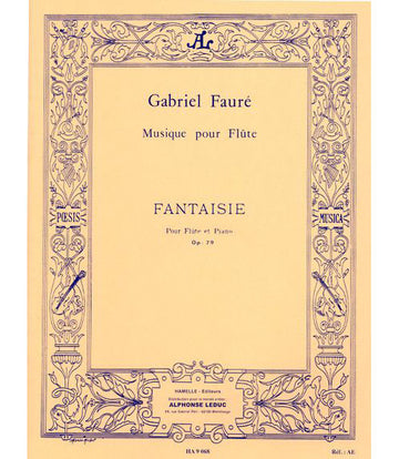 Faure G. - Faisie Op.79 - Flauto Pianoforte
