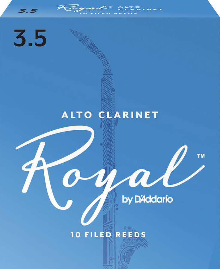 RDB1035 - RICO ROYAL ANCE CLARINETTO ALTO FORCE 3.5 BOX OF 10