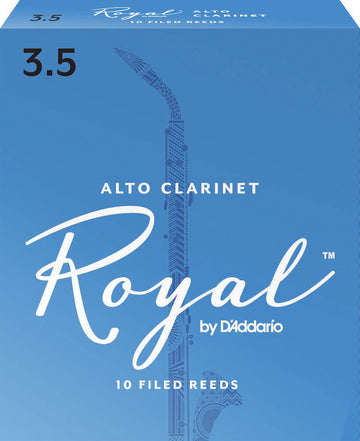 RDB1035 - RICO ROYAL ANCE CLARINETTO ALTO FORCE 3.5 BOX OF 10