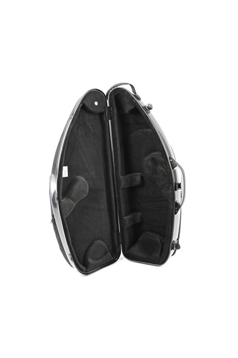 Custodia per sassofono tenore Hightech + Tasca - Nero Carbonio