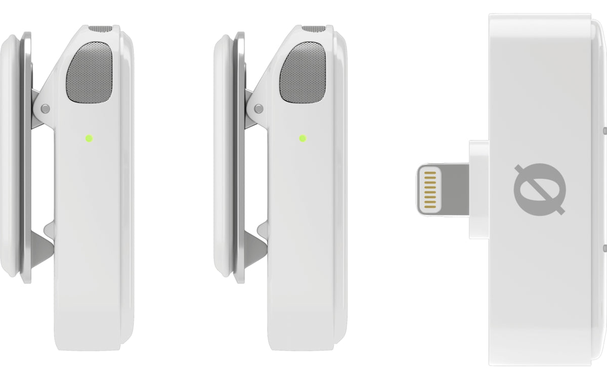 Wireless Micro Lightning White - Ricondizionato