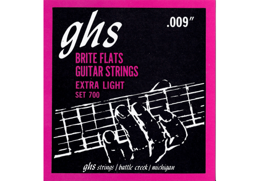 700 Brite Flats Extra leggera 9-42
