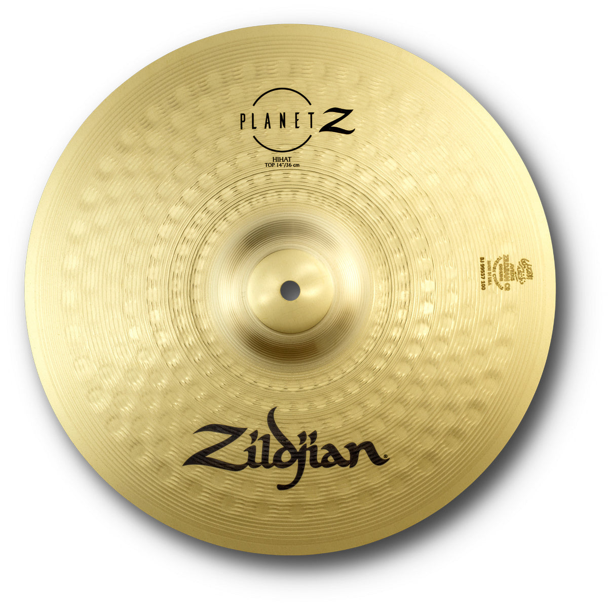 14" Planet Z Coppia di charleston