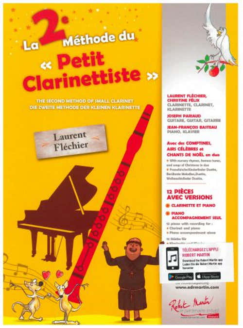 Laurent Flechier - Il 2eme metodo del clarinettista più piccolo