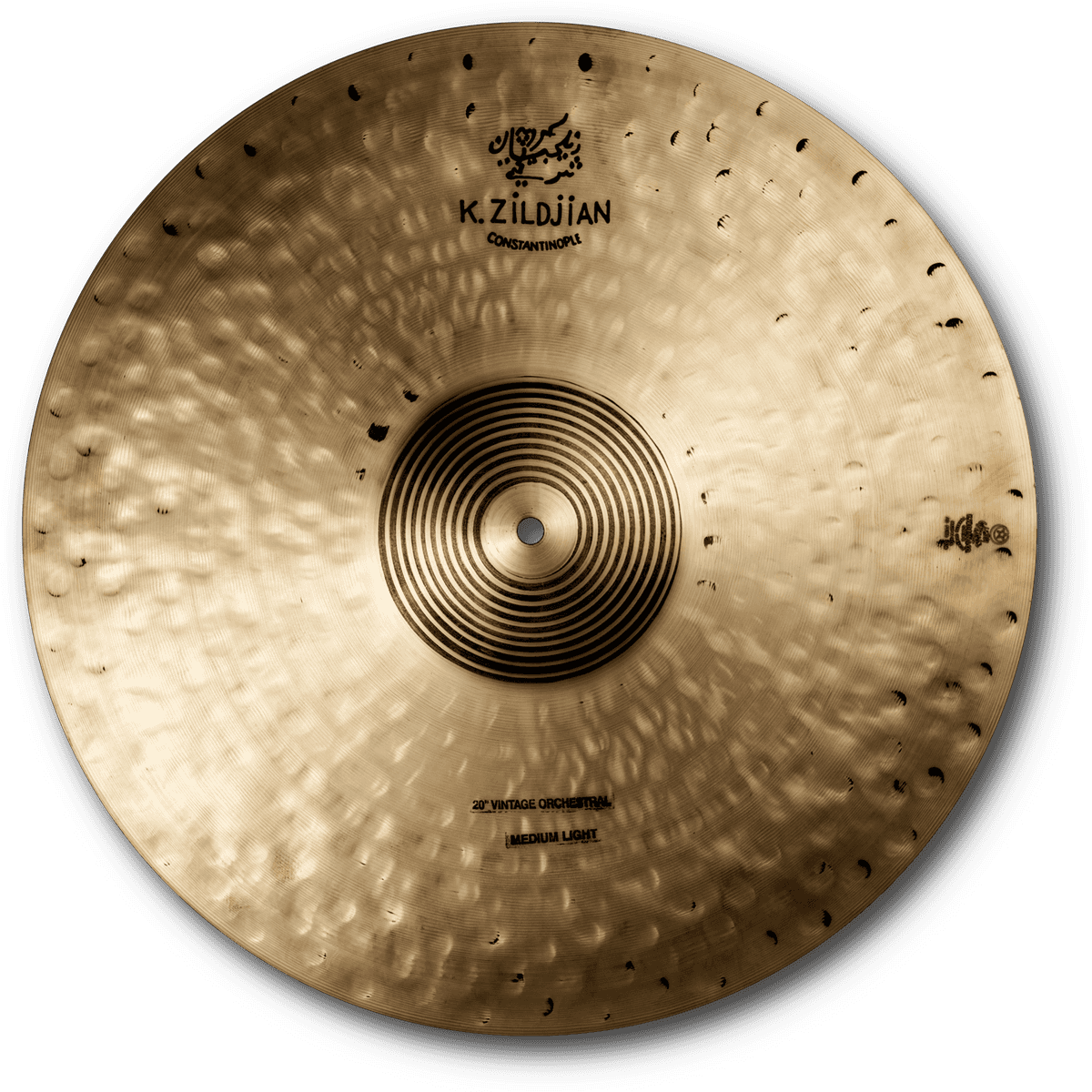 Piatti Percossi K-Constantinople 20" Vintage Medium Light
