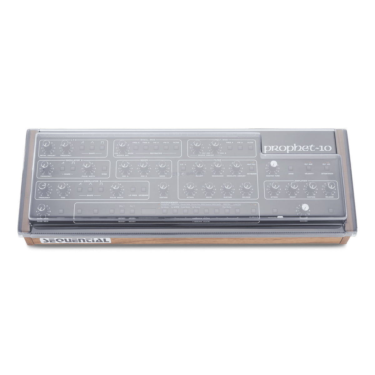 Sequential Prophet 5 & 10 Custodia per sintetizzatore desktop