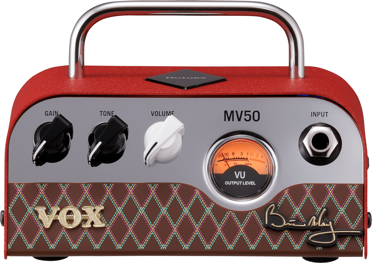 MV50 BRIAN MAY SIGNATURE