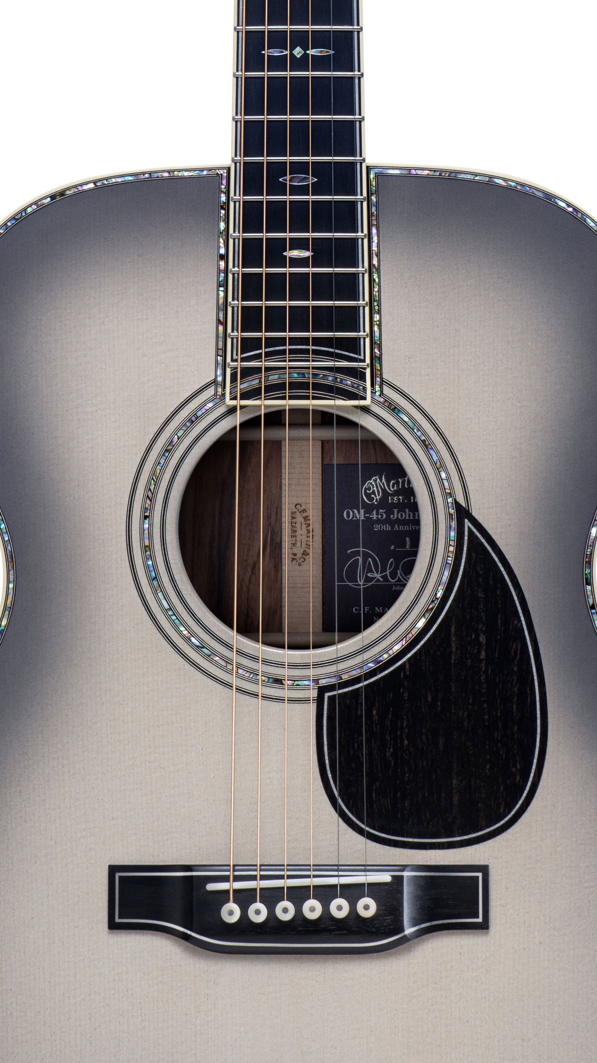 OM-45 John Mayer Platinum
