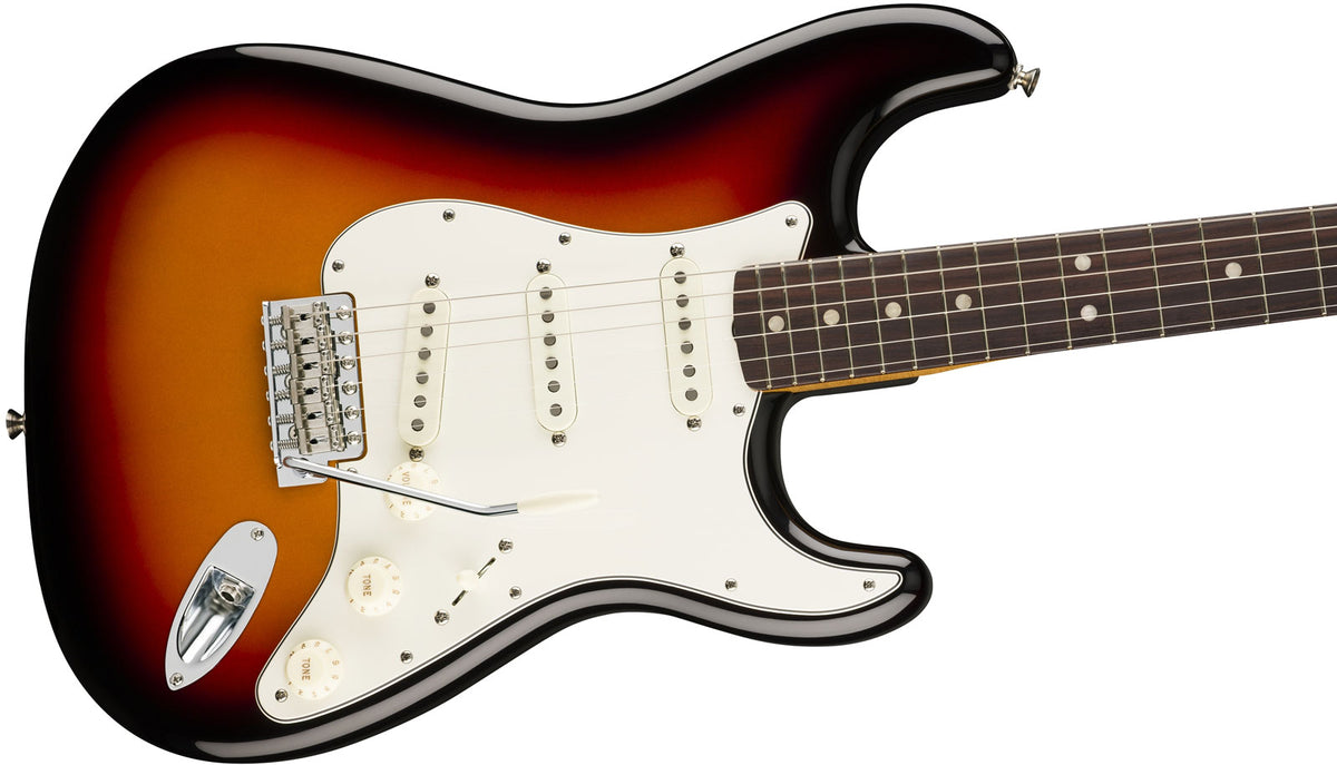 Stratocaster Fine anni '60 Vintera III RW Sunburst a 3 colori