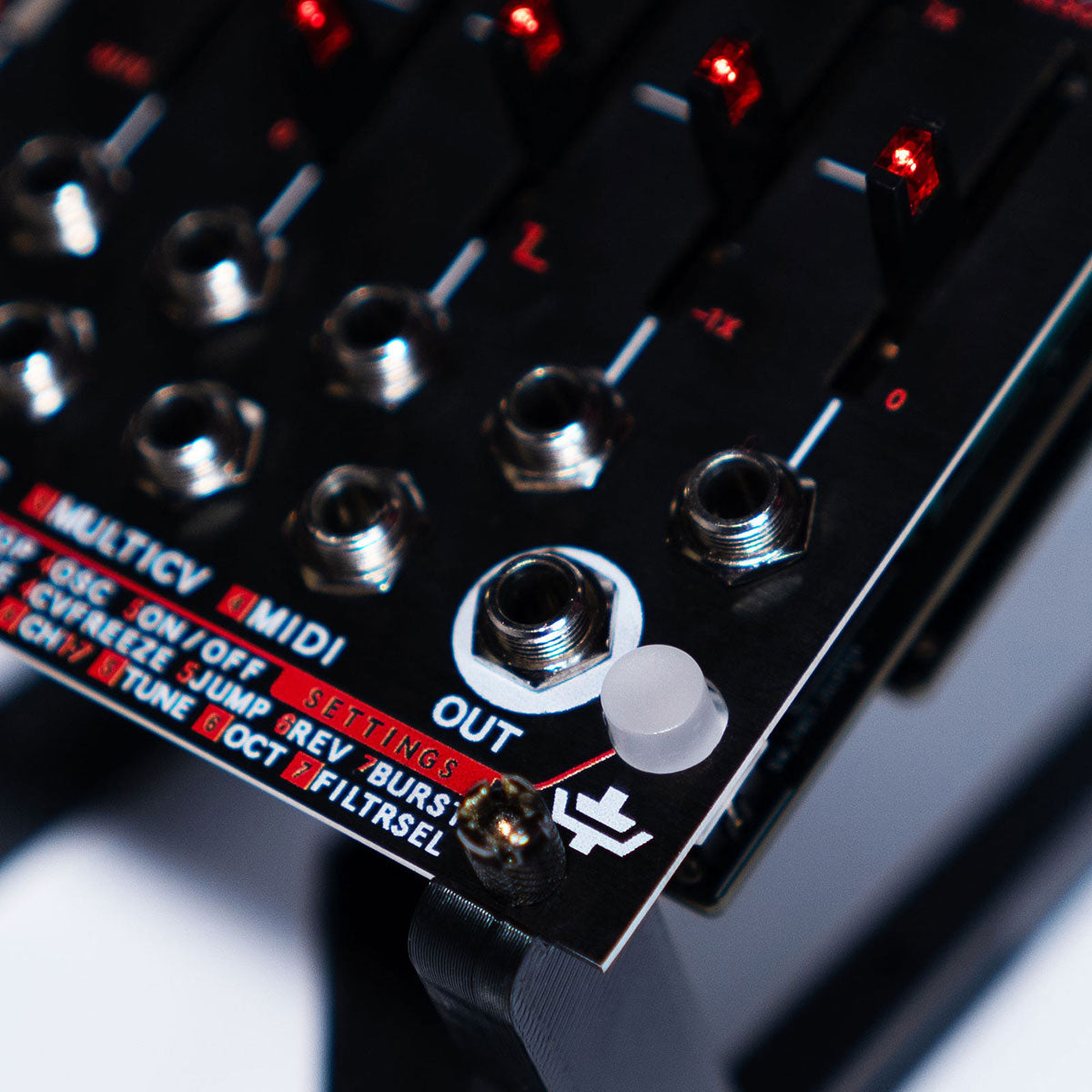 Modulo Eurorack sintetizzatore vocale Plasma