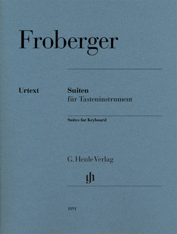 Froberger Johann Jacob - Suites Pour Clavecin