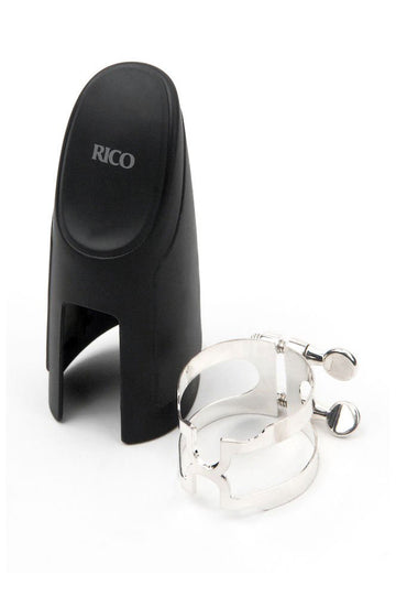 H-LIGATURE & CAP - BASS CLARINET SILVER PLATED