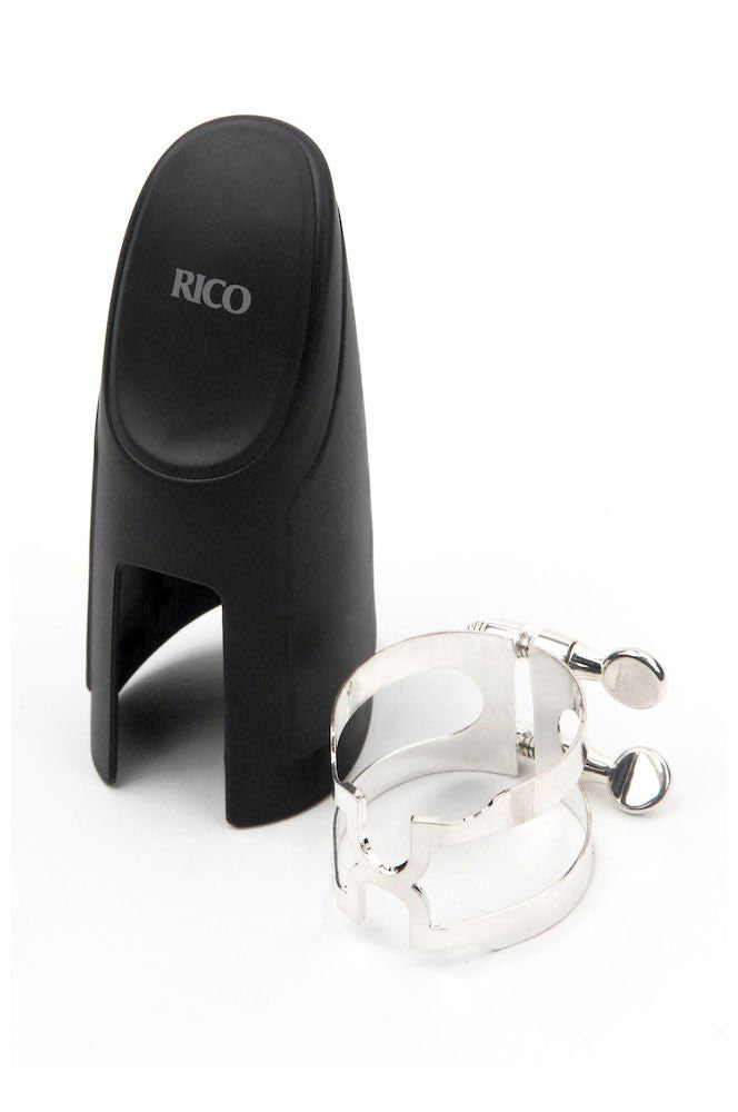 H-LIGATURE & CAP - BASS CLARINET SILVER PLATED
