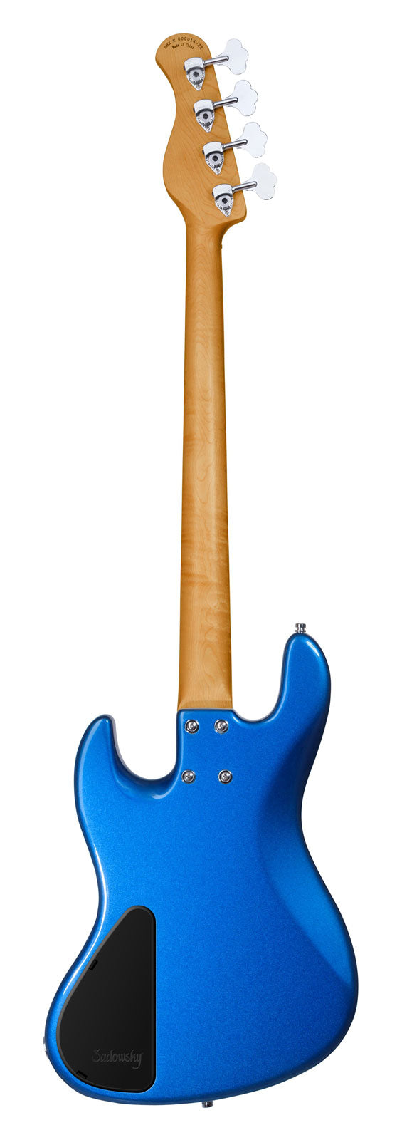 Metroexpress 21 Hybrid Pj 4 String - Ice Blue Metallic,Maple