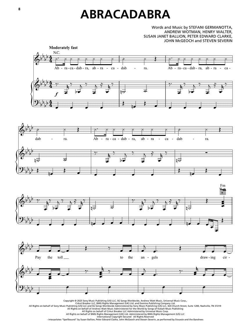 LADY GAGA - MAYHEM - PVG