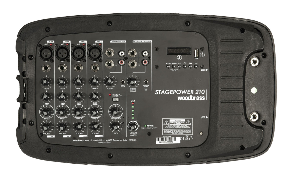 Stage Power 210