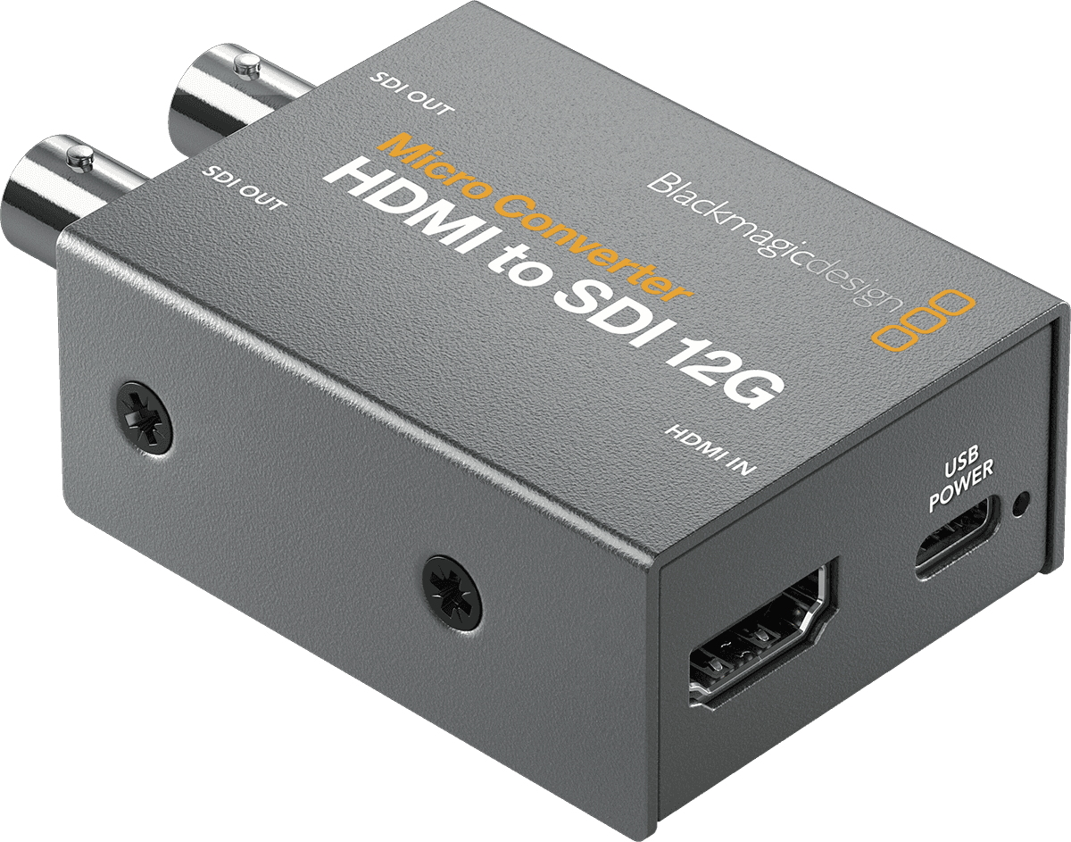 Micro Converter HDMI a SDI 12G