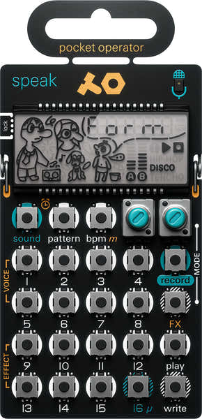 Teenage Engineering PO-35 Speak